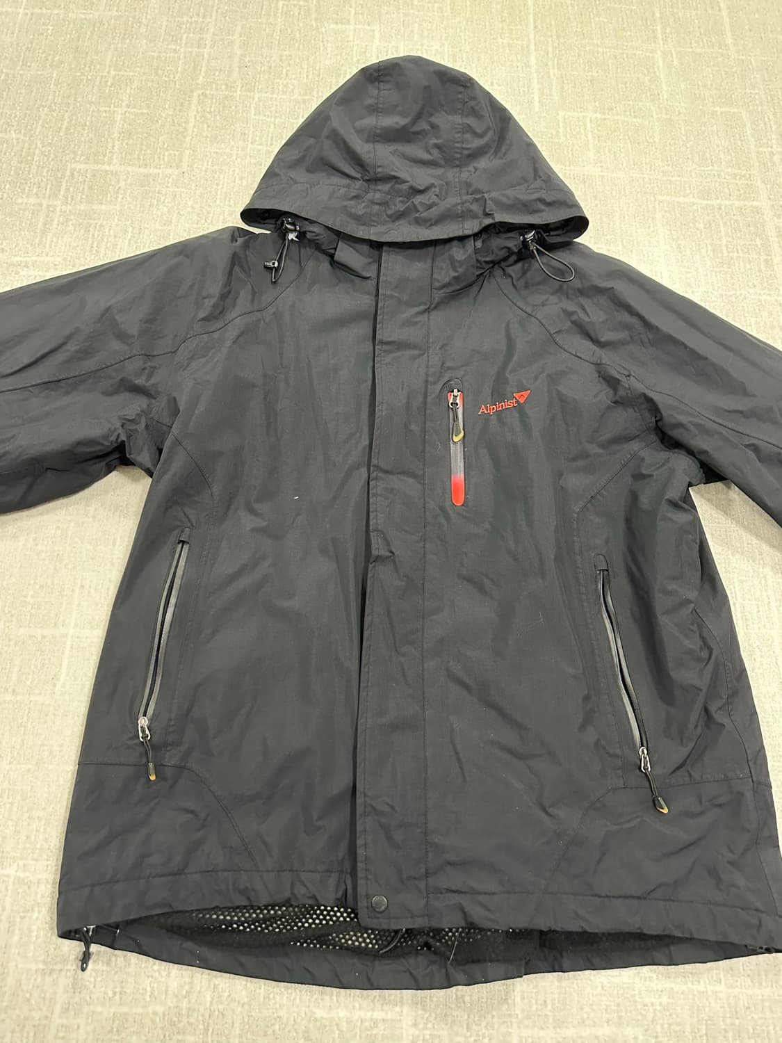 Alpinist 바람막이 자켓  상품이미지5