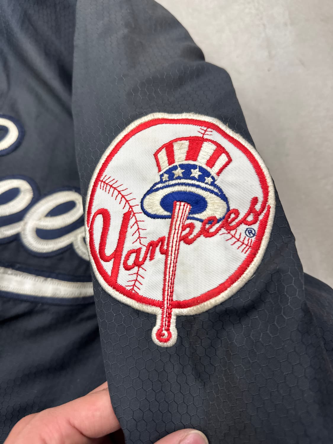 양키스 마제스틱 바시티 자켓 L 상품이미지7