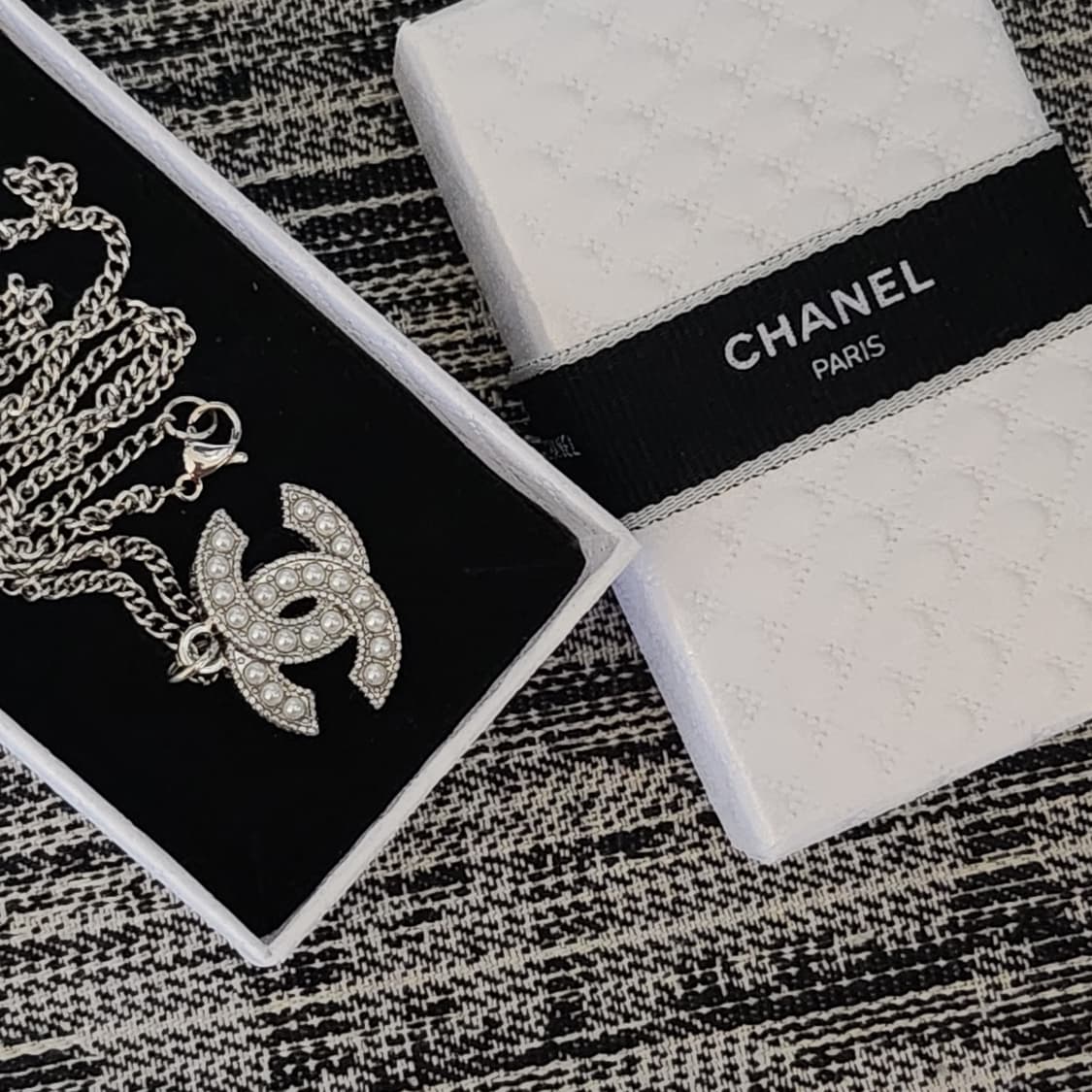 샤넬 정품 빈티지 업사이클링 목걸이 남여공용 남자목걸이  상품이미지4