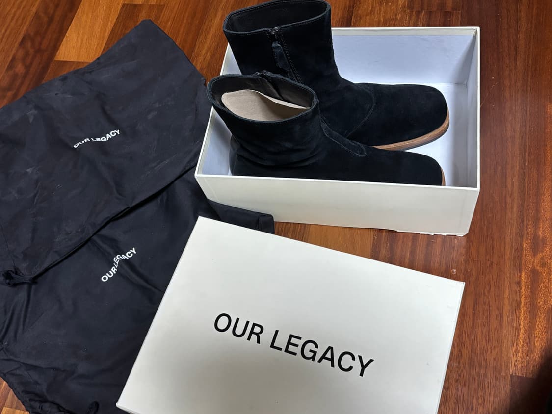 [43]아워레가시 카미온 스웨이드 상품이미지2