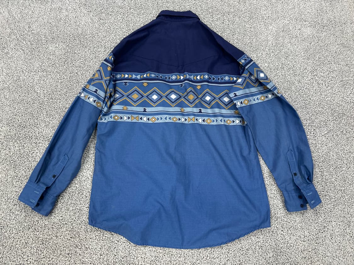 ROPER USA 90s 아즈텍 긴팔셔츠 상품이미지2