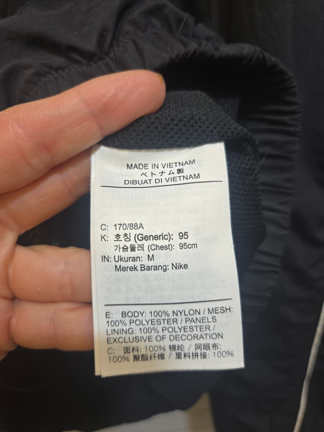 나이키 블랙 후드자켓  상품이미지6