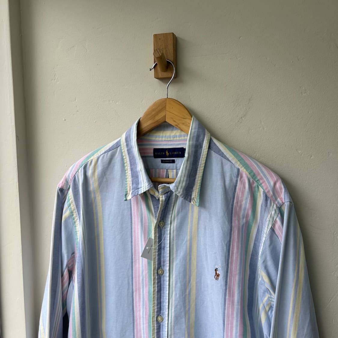 16680 - 폴로 랄프로렌 스트라이프 셔츠 상품이미지1