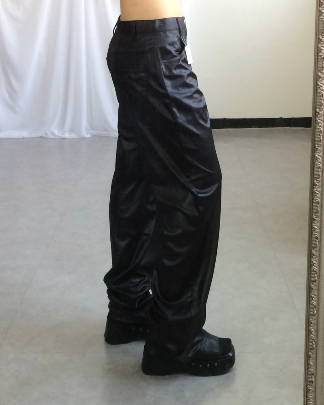 Glossy pants 상품이미지6