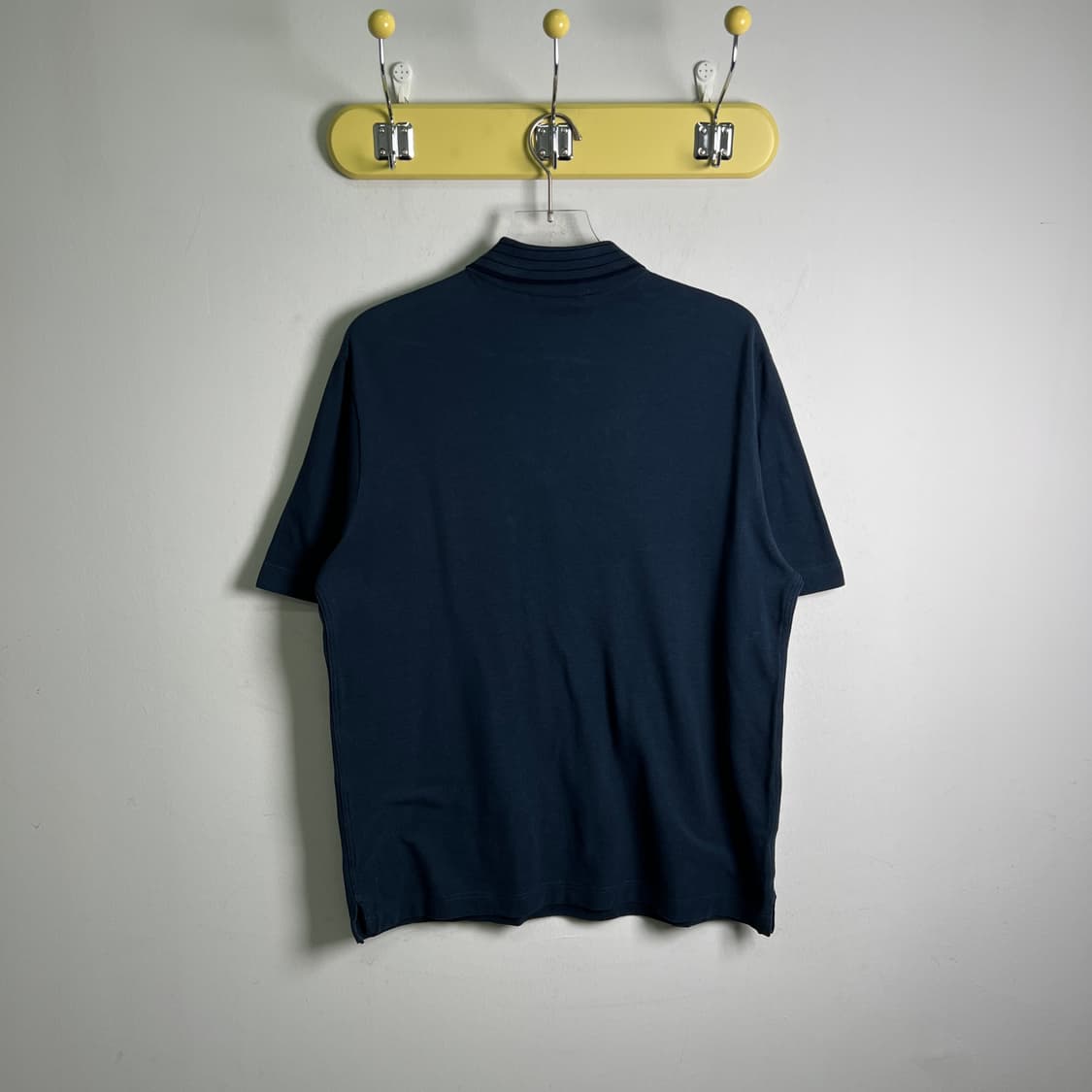 Hermes 에르메스 네이비 반팔 폴로 셔츠 M 상품이미지2