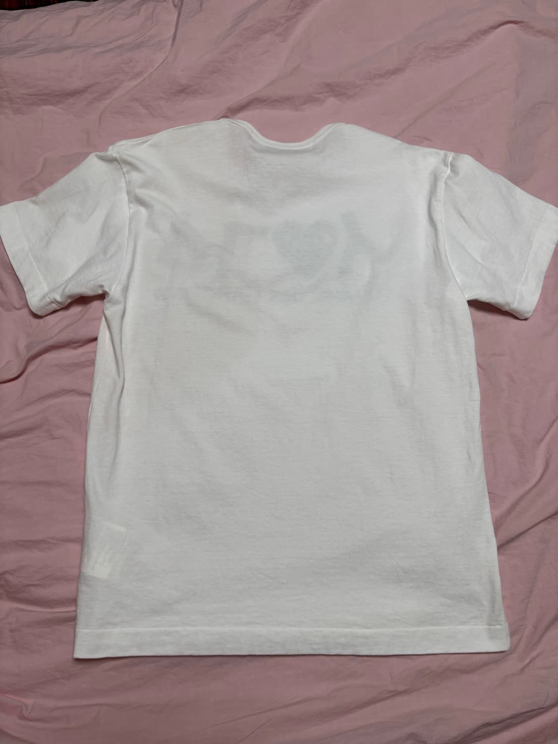 꼼데가르송 PLAY 리버스 반팔 사이즈 L 상품이미지3