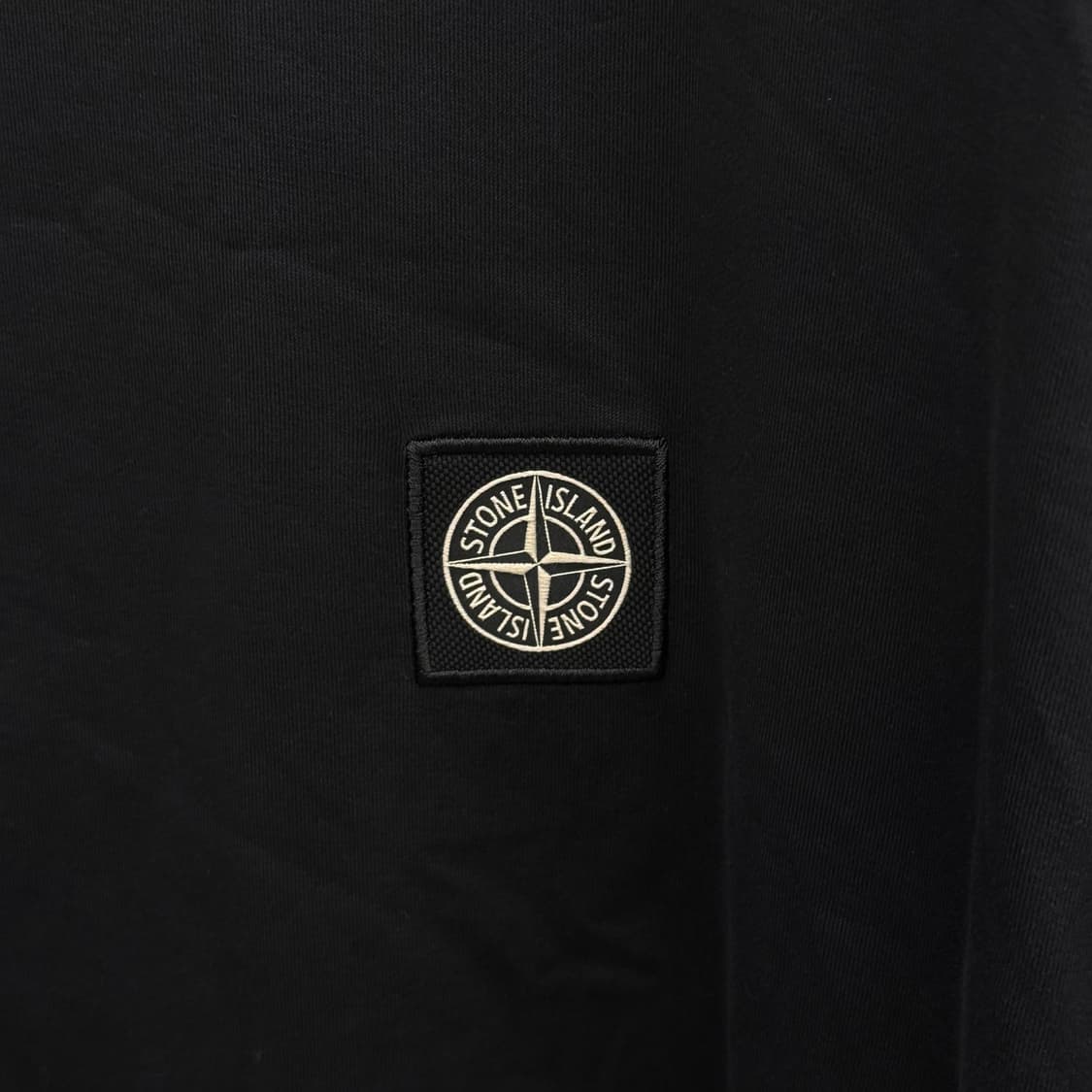 [25SS/ 3XL] 스톤아일랜드 패치 반팔티 블랙 상품이미지4