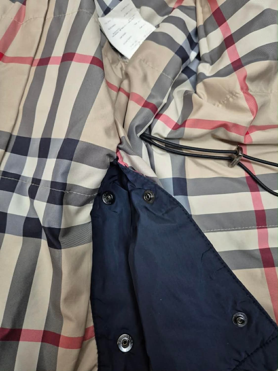 [S] 버버리 인슐레이션 나일론 자켓 상품이미지7