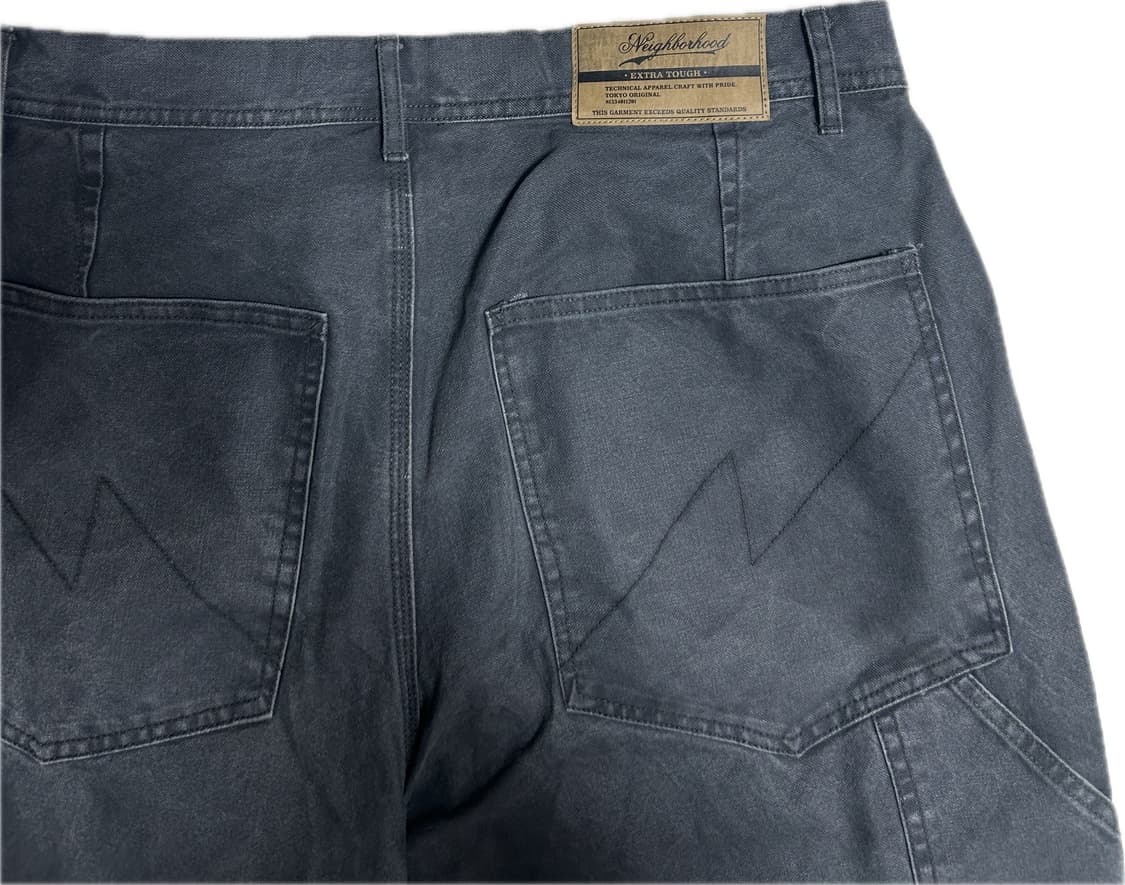 네이버후드 24fw 덕 페인터 팬츠 L 상품이미지3