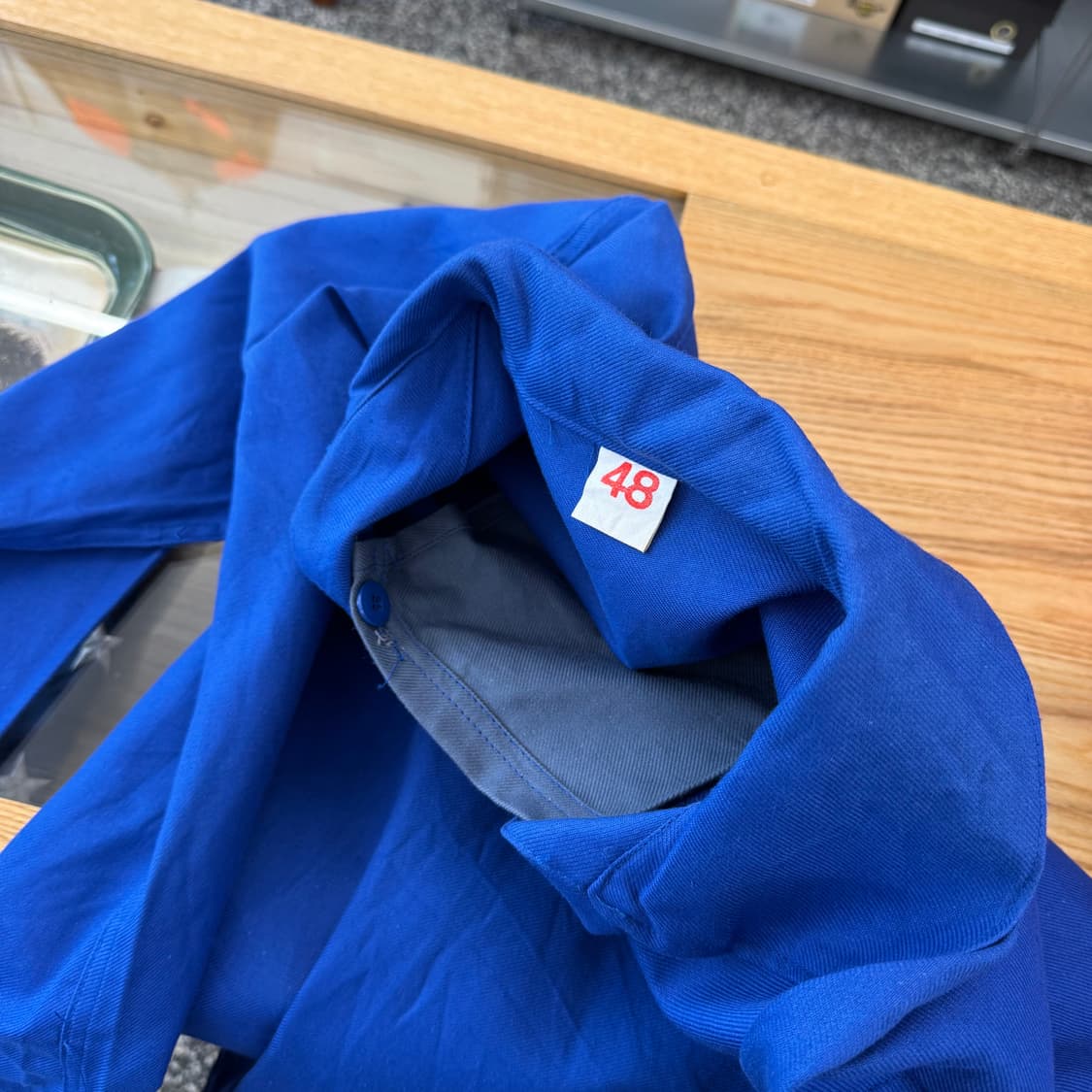 80s 빈티지 프렌치 워크 자켓 (XL)  상품이미지3