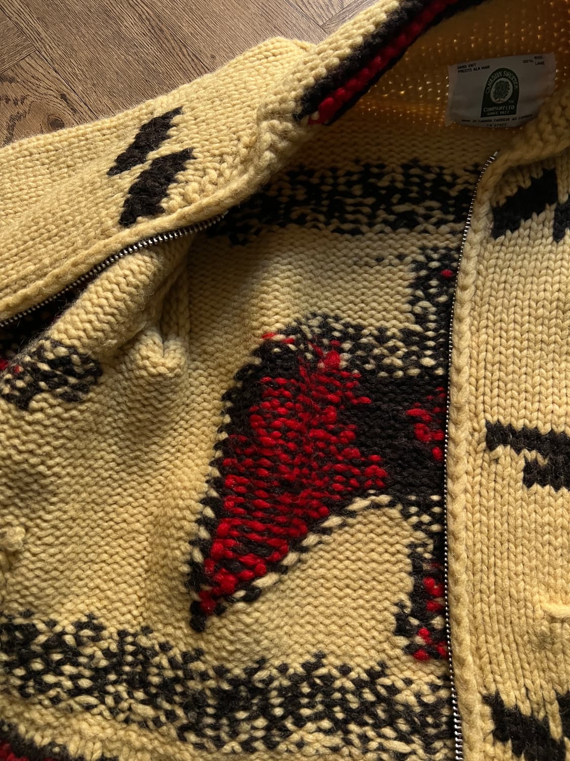 [M]Made in Canada 캐나다 썬더버드 코위찬 상품이미지8