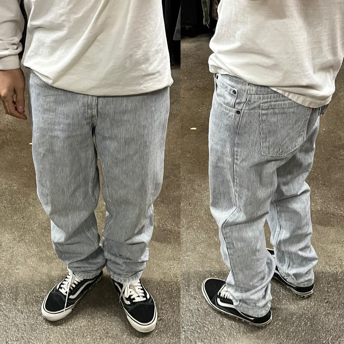 80s Levis550 히코리 데님 팬츠 (31”) 상품이미지6