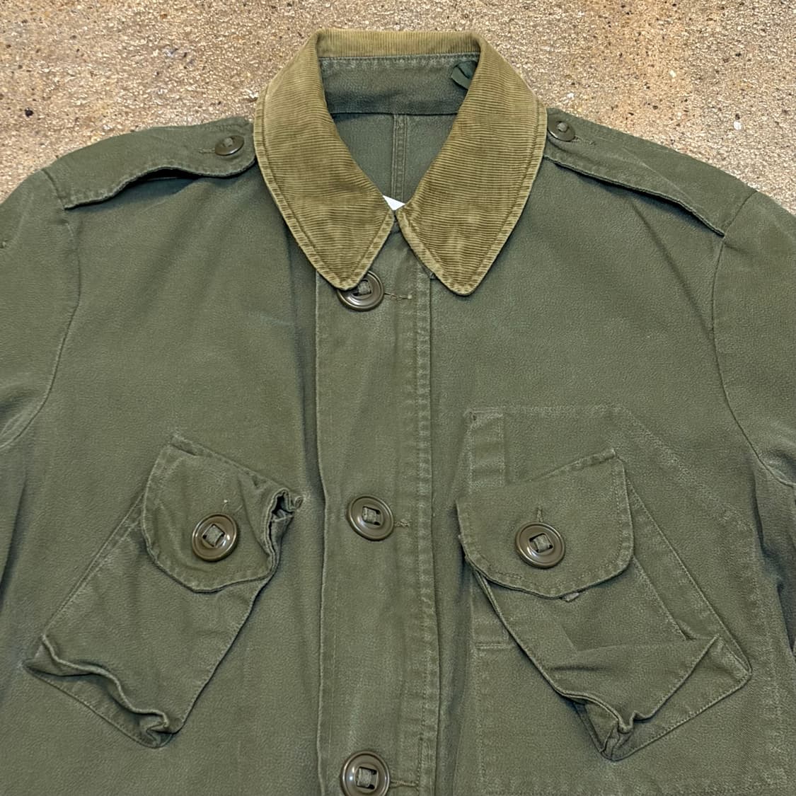 70s 캐나다 밀리터리 1세대 M65 필드자켓 상품이미지2