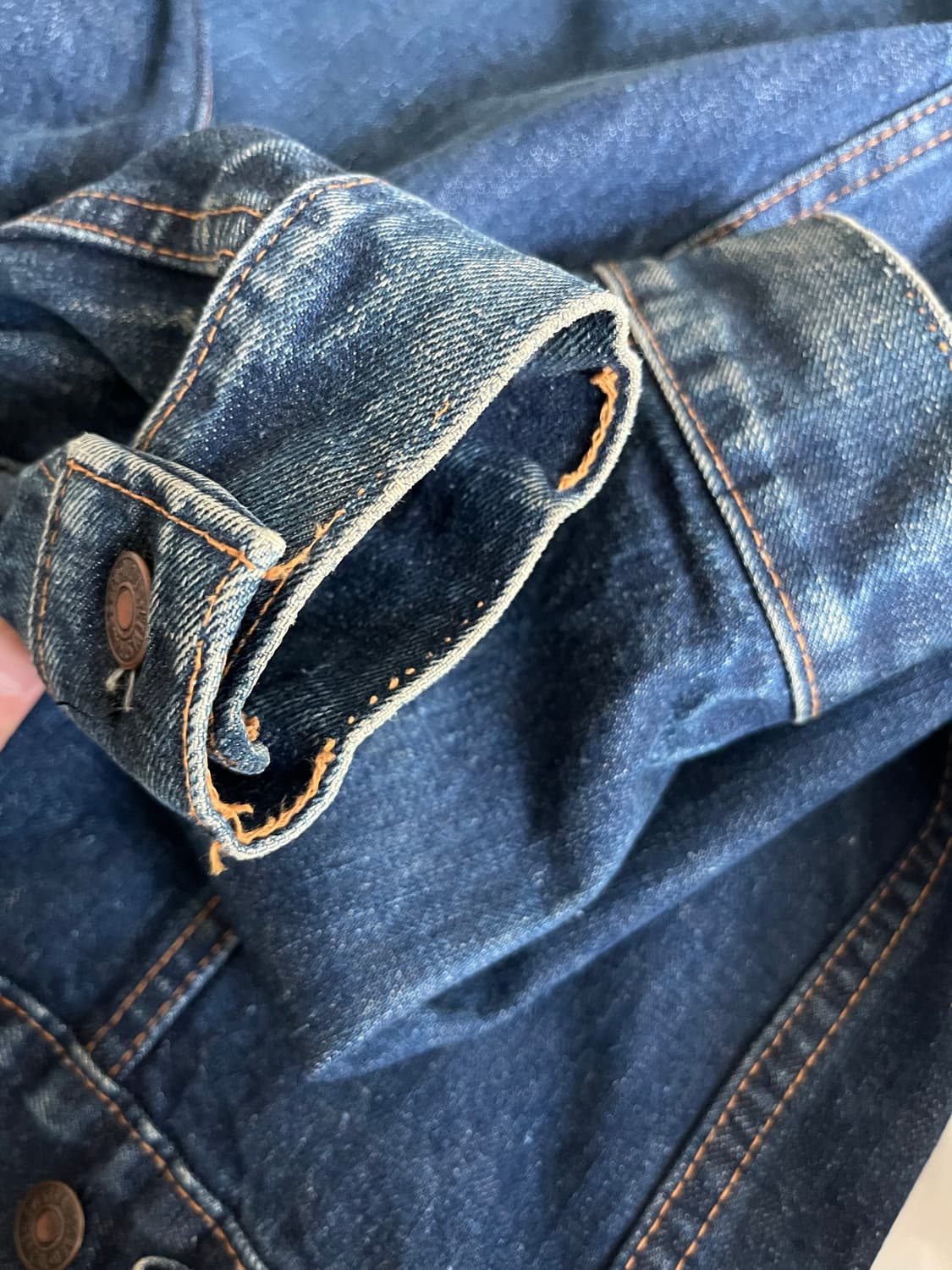 60~70's LEVI'S 70505-0217 트러커 자켓 40 상품이미지6