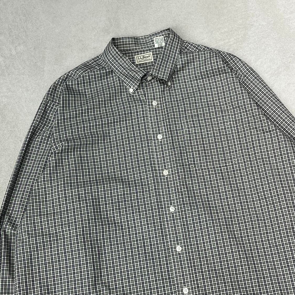 엘엘빈 워크 체크셔츠 s09523 상품이미지3