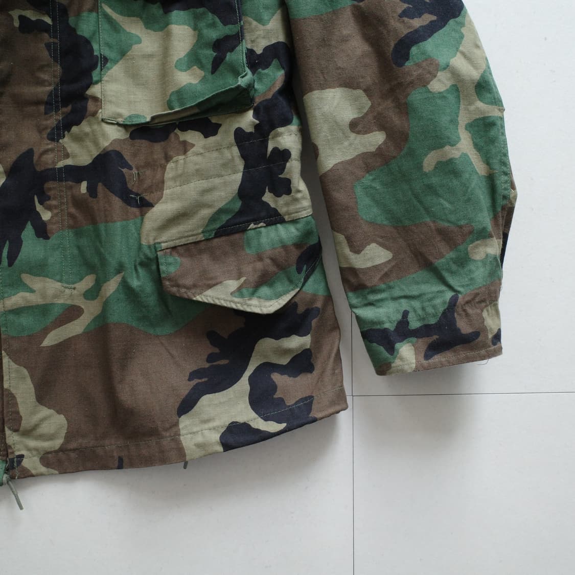 [데드스탁] 미군 오리지널 M65 우드랜드 필드자켓 M-S 상품이미지3