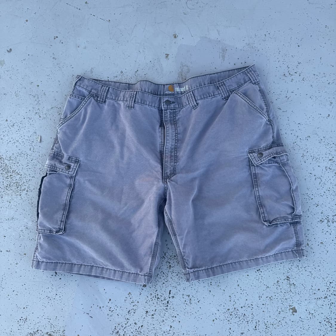 [Carhartt] 칼하트 카펜터 워크팬츠 반바지 c-23 상품이미지1