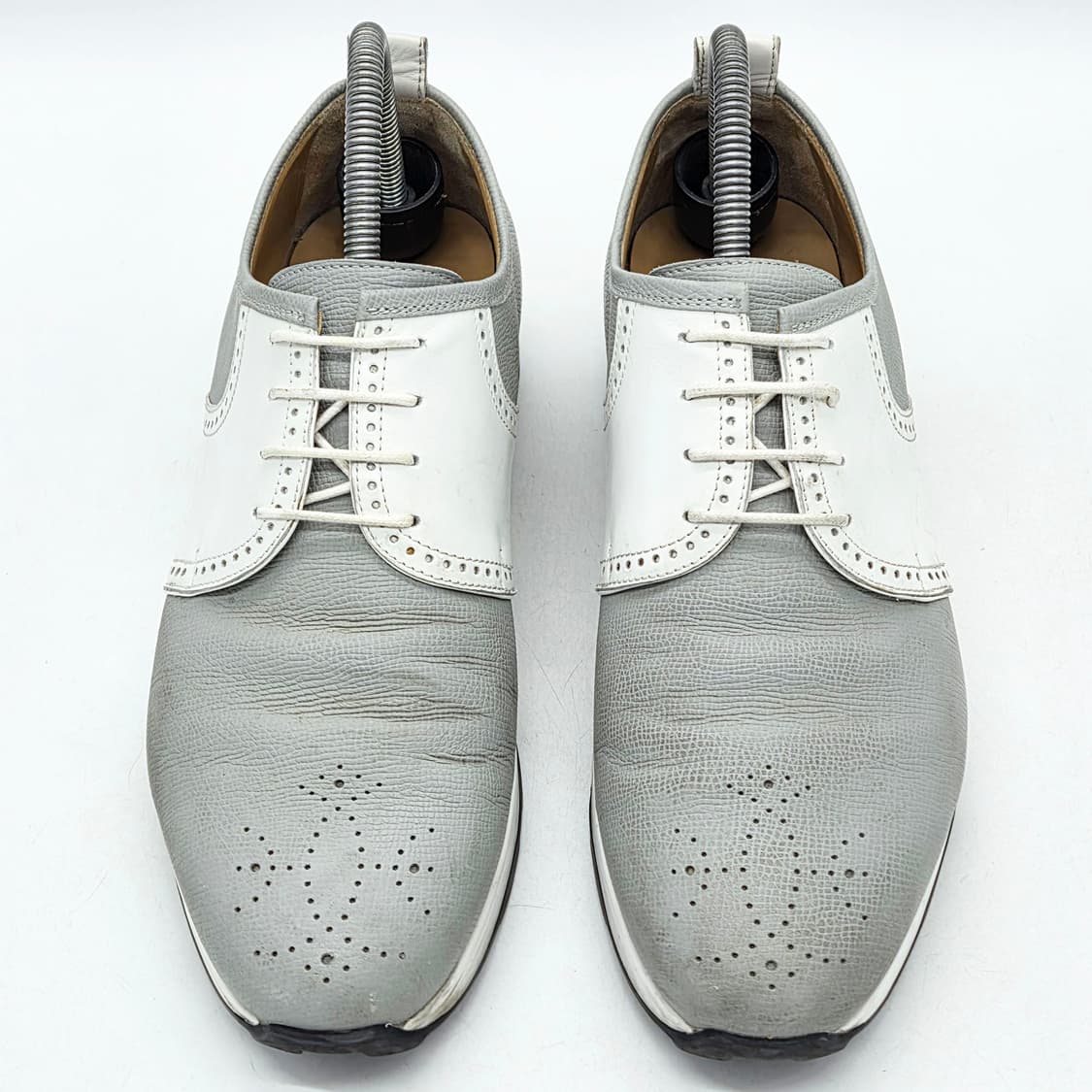 에르메스 윙팁 스니커즈 화이트/그레이 (40) 상품이미지4