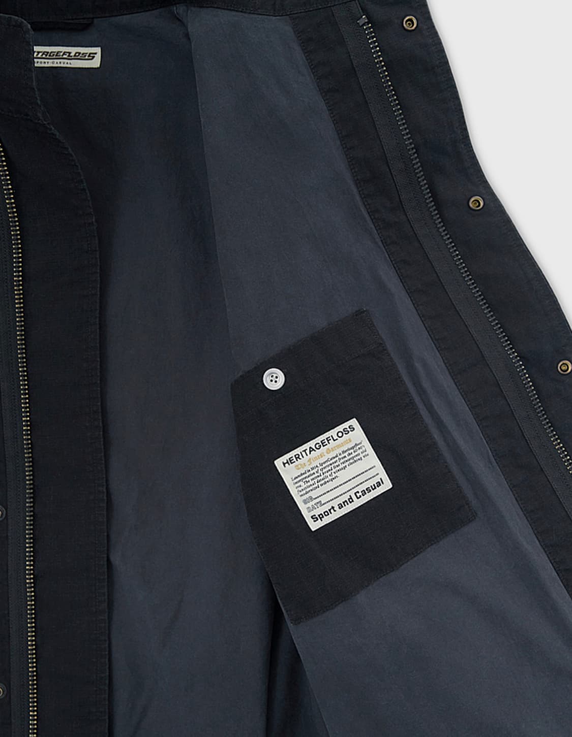 헤리티지플로스 M65 자켓 상품이미지8