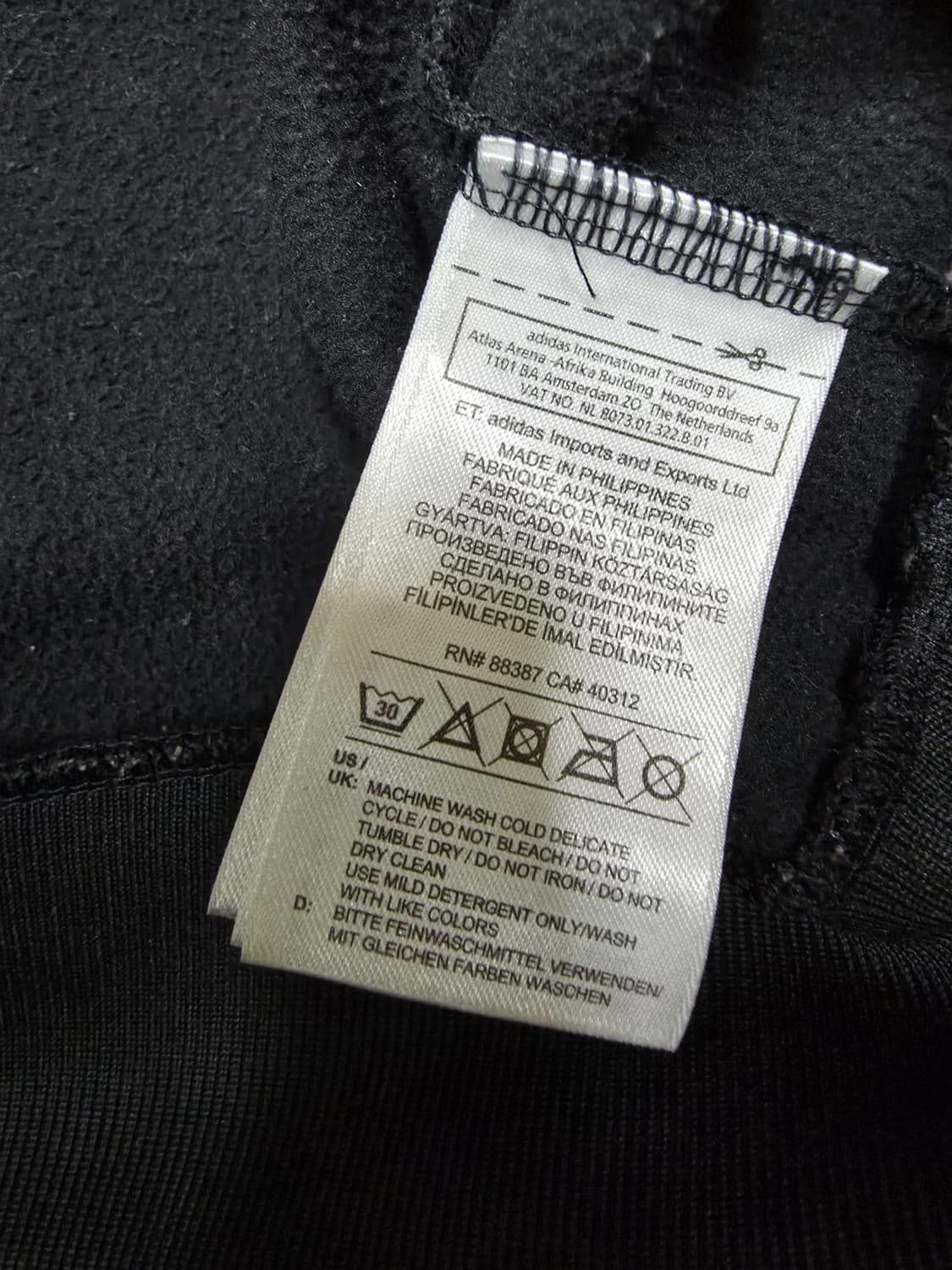 아디다스 오리지널 기모후드 빅사이즈 상품이미지5