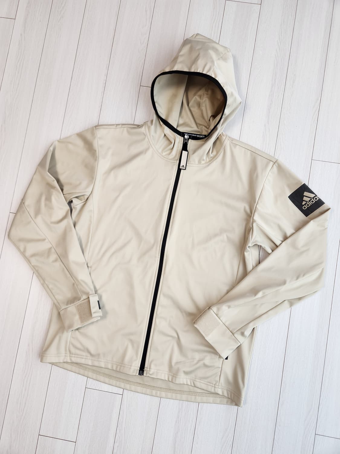 아디다스 마샬아츠 하이드로 퍼포먼스 트레이닝복 후드 집업 바람막이 자켓  상품이미지2