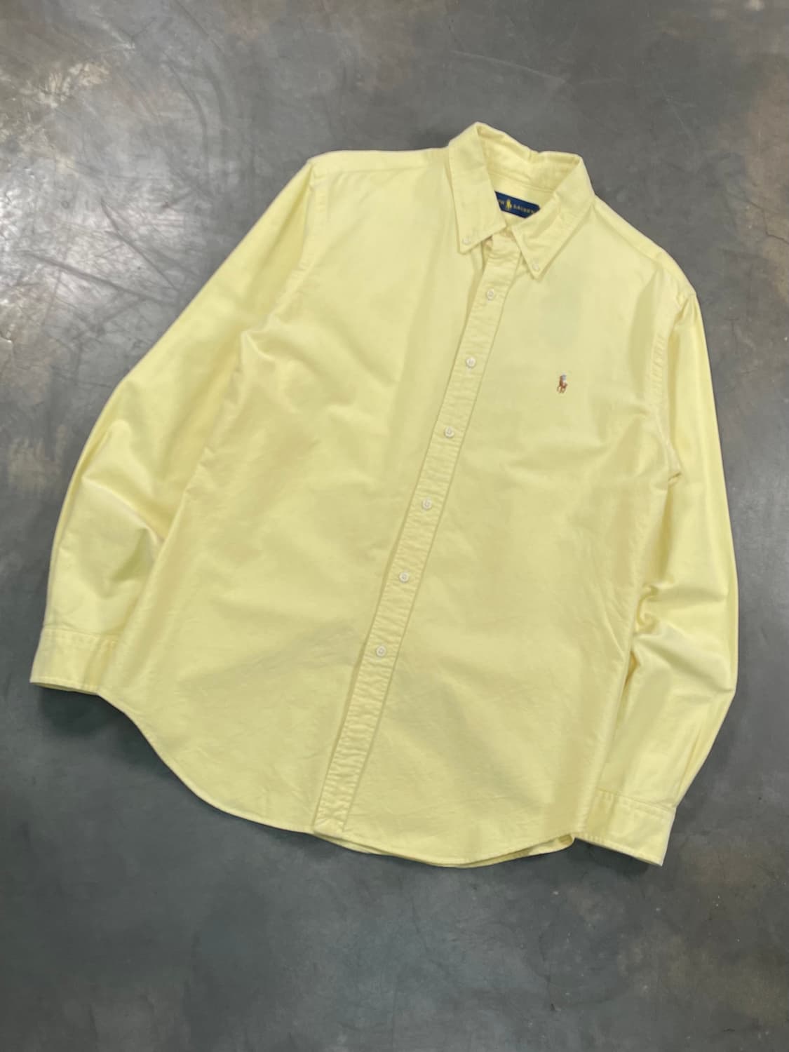 폴로 솔리드 옥스포드 셔츠 상품이미지2