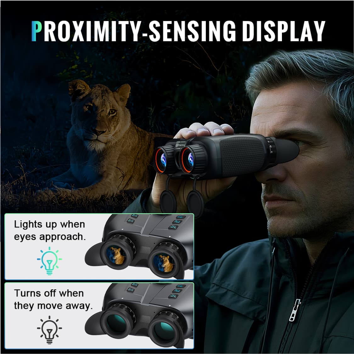 야간 투시경 야시경 망원경 쌍안경 상품이미지6