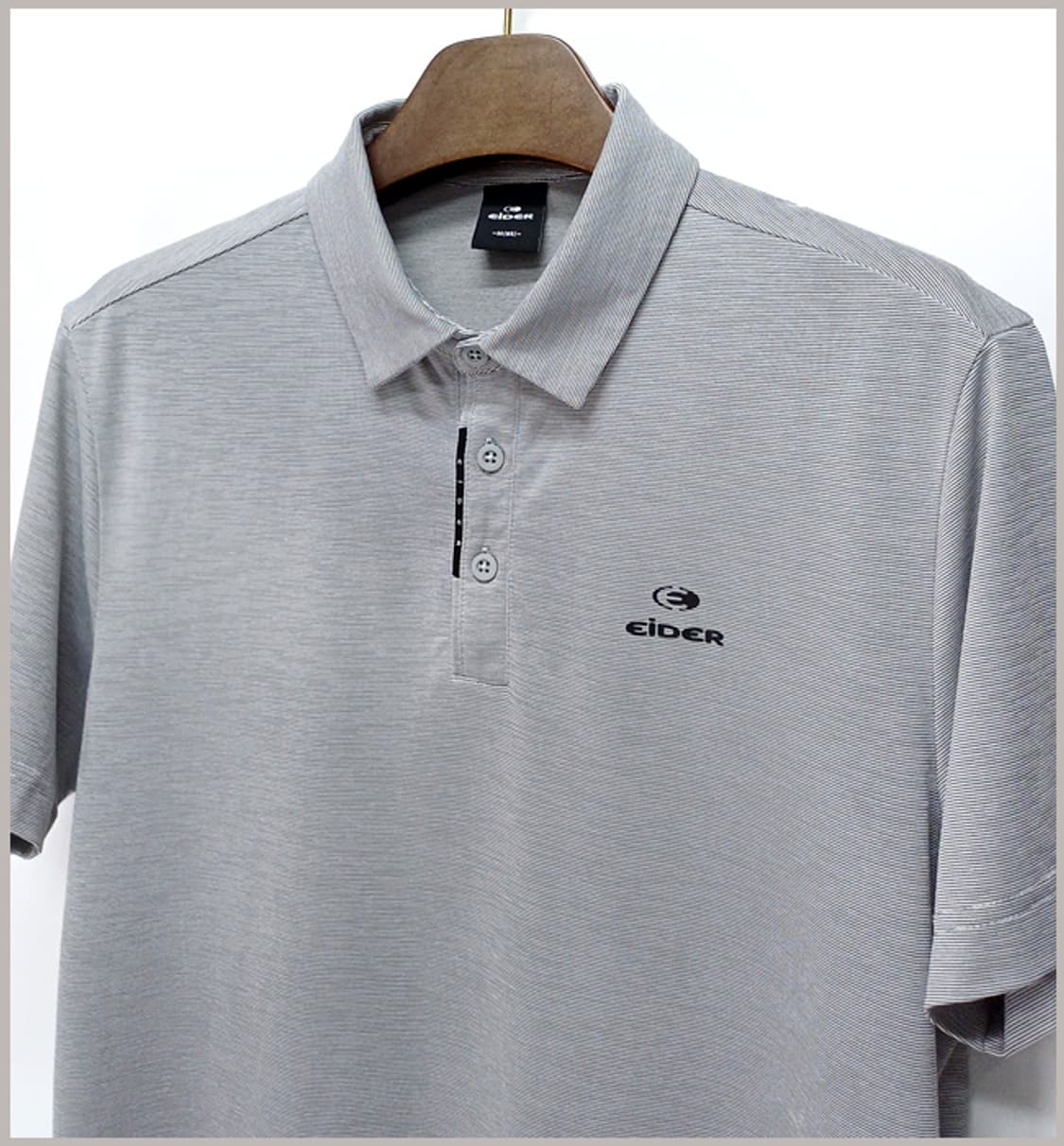 아이더 정품 카라 티셔츠 95 H-809 상품이미지2