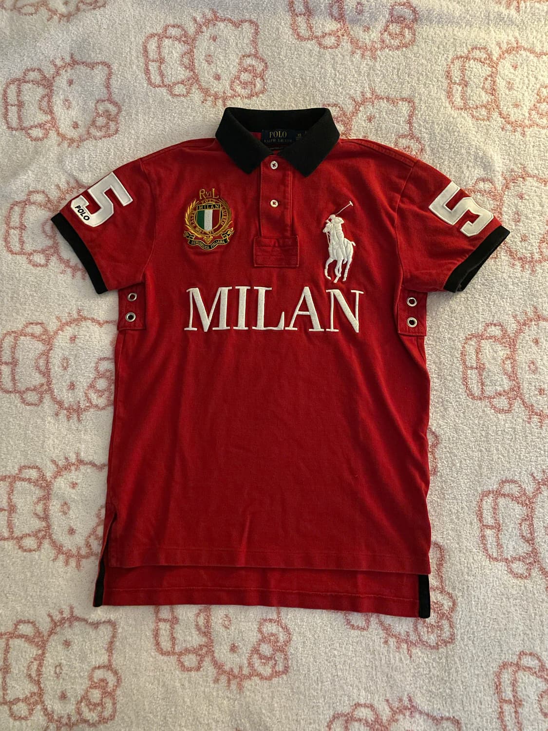 폴로 랄프로렌 빅포니 치프키프 밀란 #5 상품이미지1