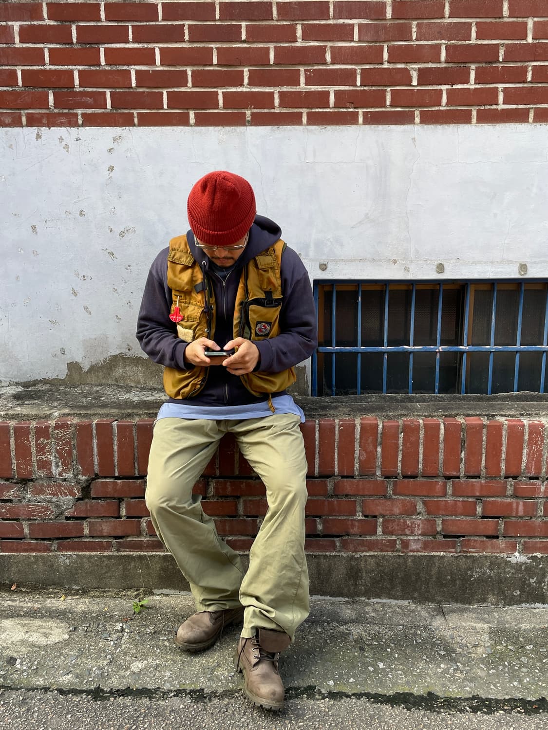70-80s Stearns Fishing Vest(USAMADE🇺🇸) 상품이미지2