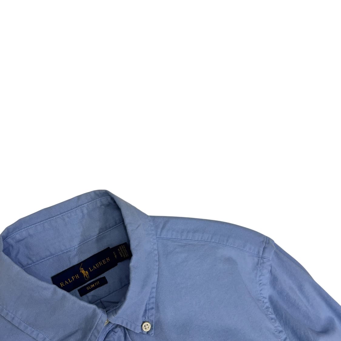 폴로 랄프로렌 솔리드 셔츠 상품이미지3