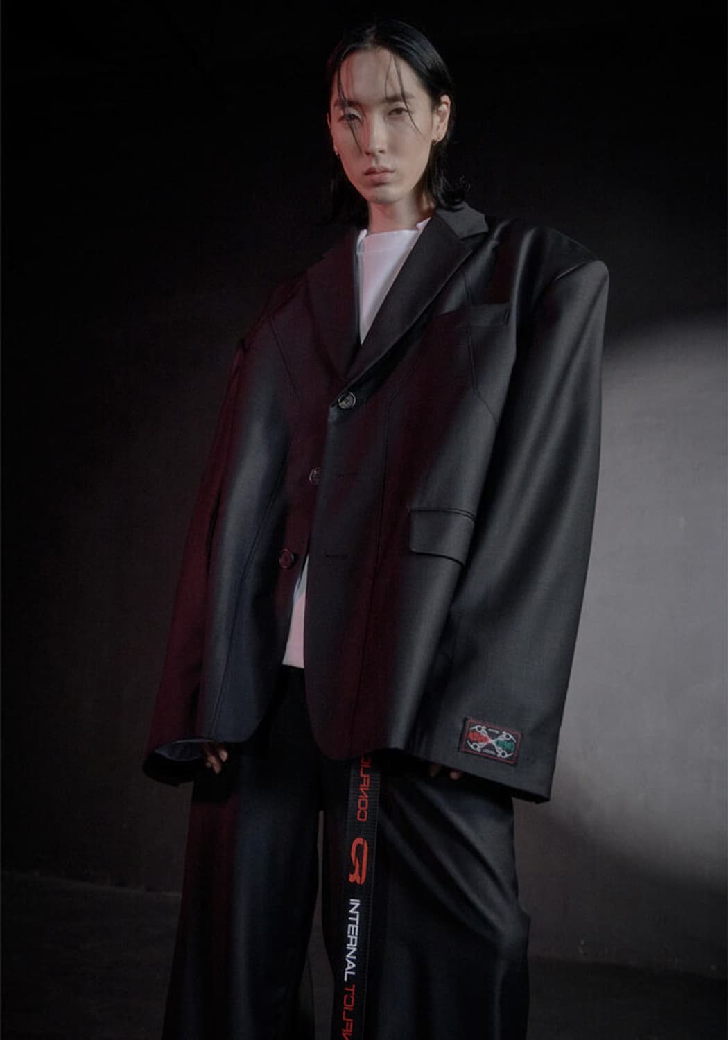 Csc split cut blazer(bk)(2) 상품이미지1