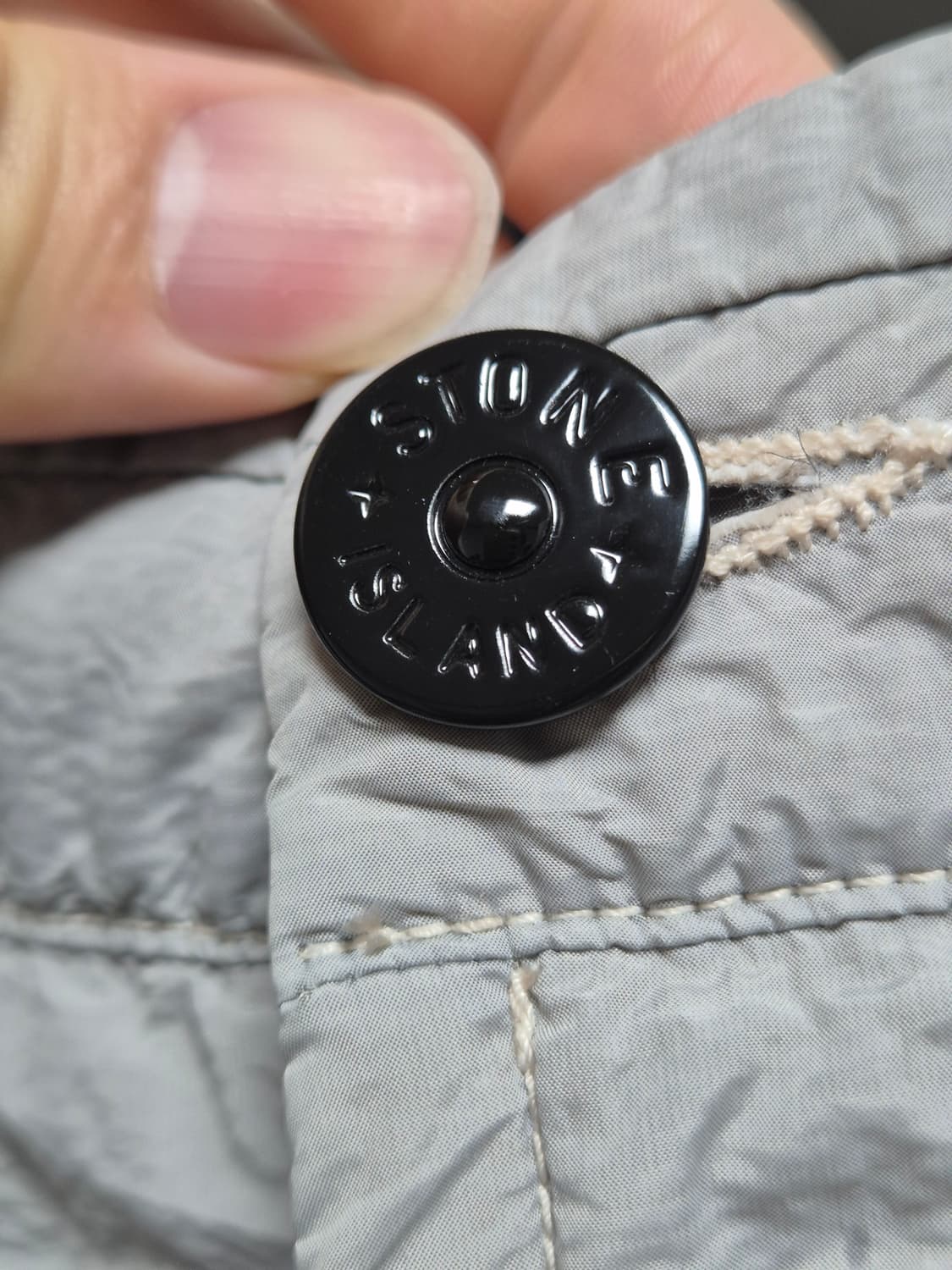 한글택 28-29 스톤아일랜드 나일론 카고바지 상품이미지3