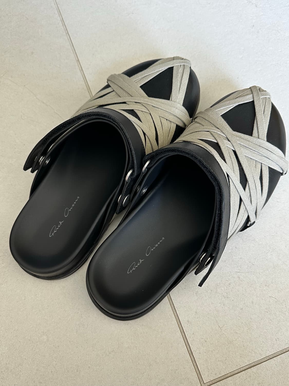 릭오웬스 메가레이스 뮬 40사이즈 상품이미지2