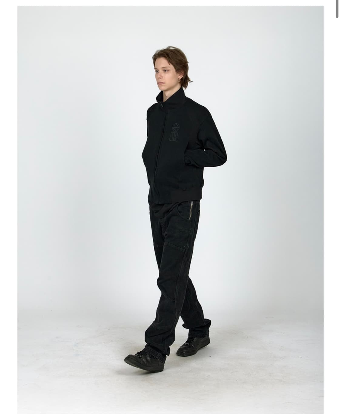 MPa CALF POCKET PANTS (BLACK) 플라스틱 프로덕트 상품이미지2