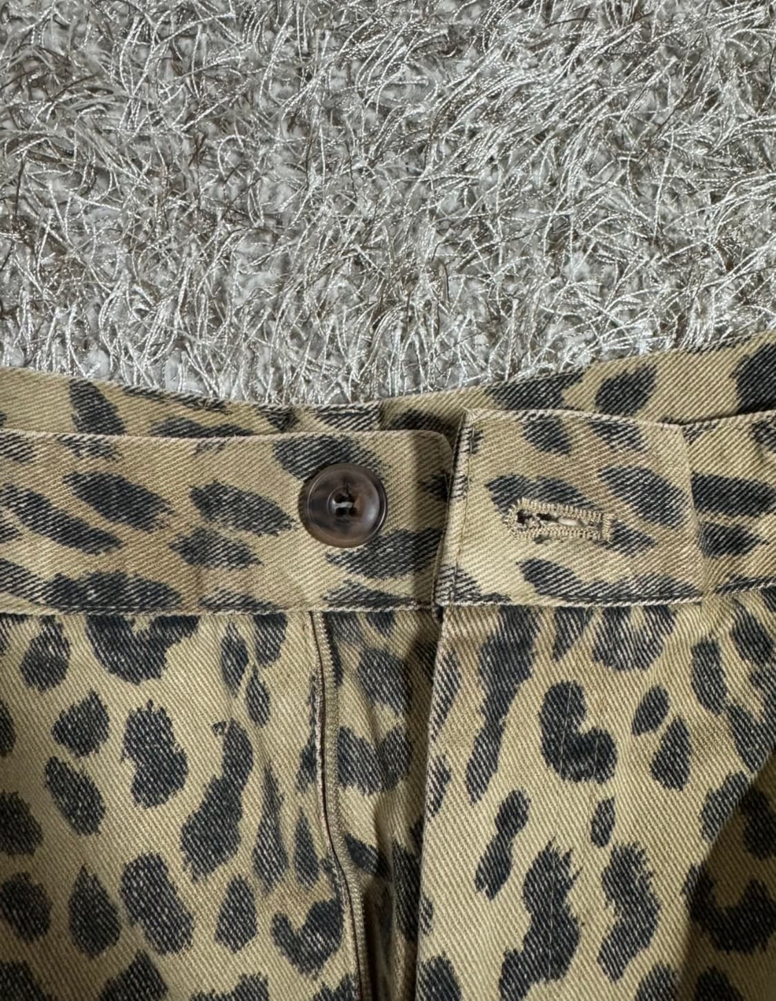 노이즈 레오파드 팬츠 상품이미지5