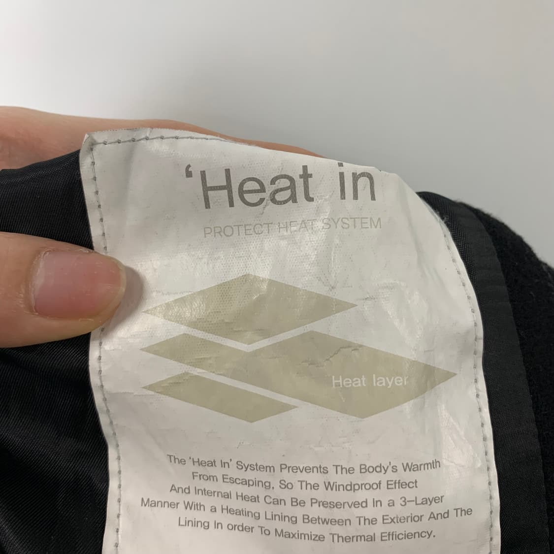 키뮤어 블랙 하프 더플 코트 상품이미지4