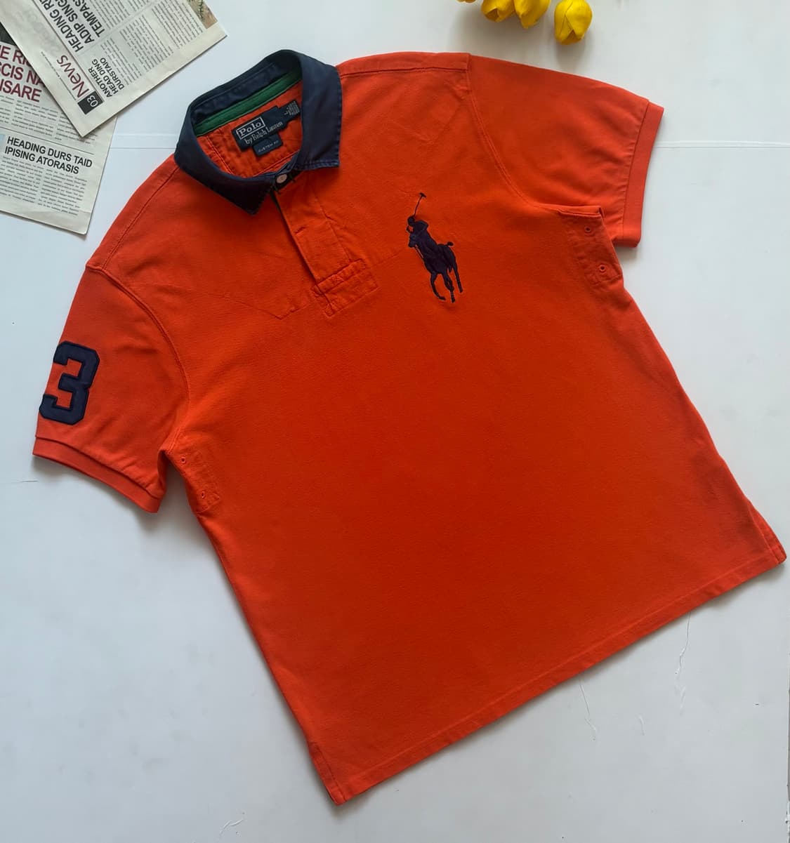 Polo 폴로랄프로렌 빅포니 럭비티 상품이미지1