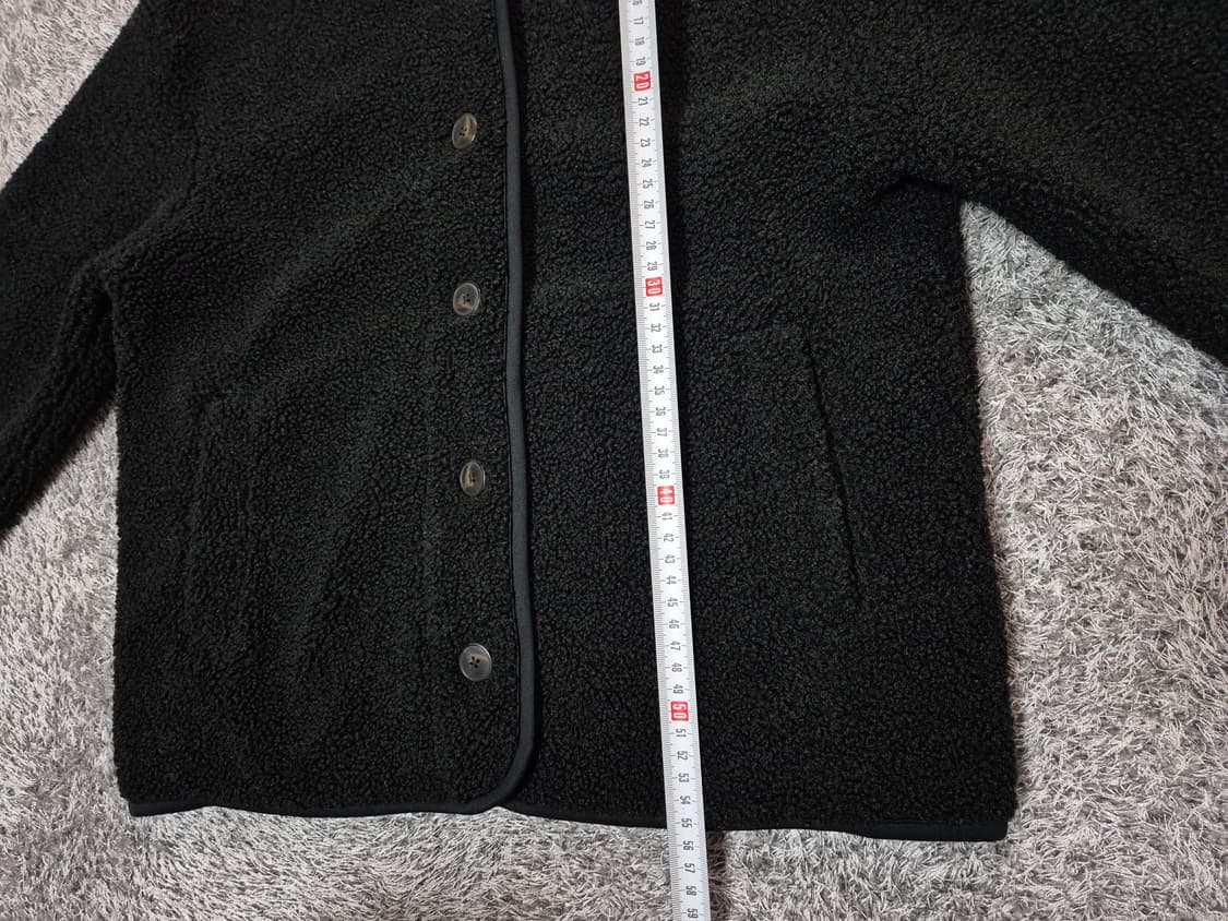 유니클로 여성 뽀글이 기모 플리스 자켓 S 상품이미지9