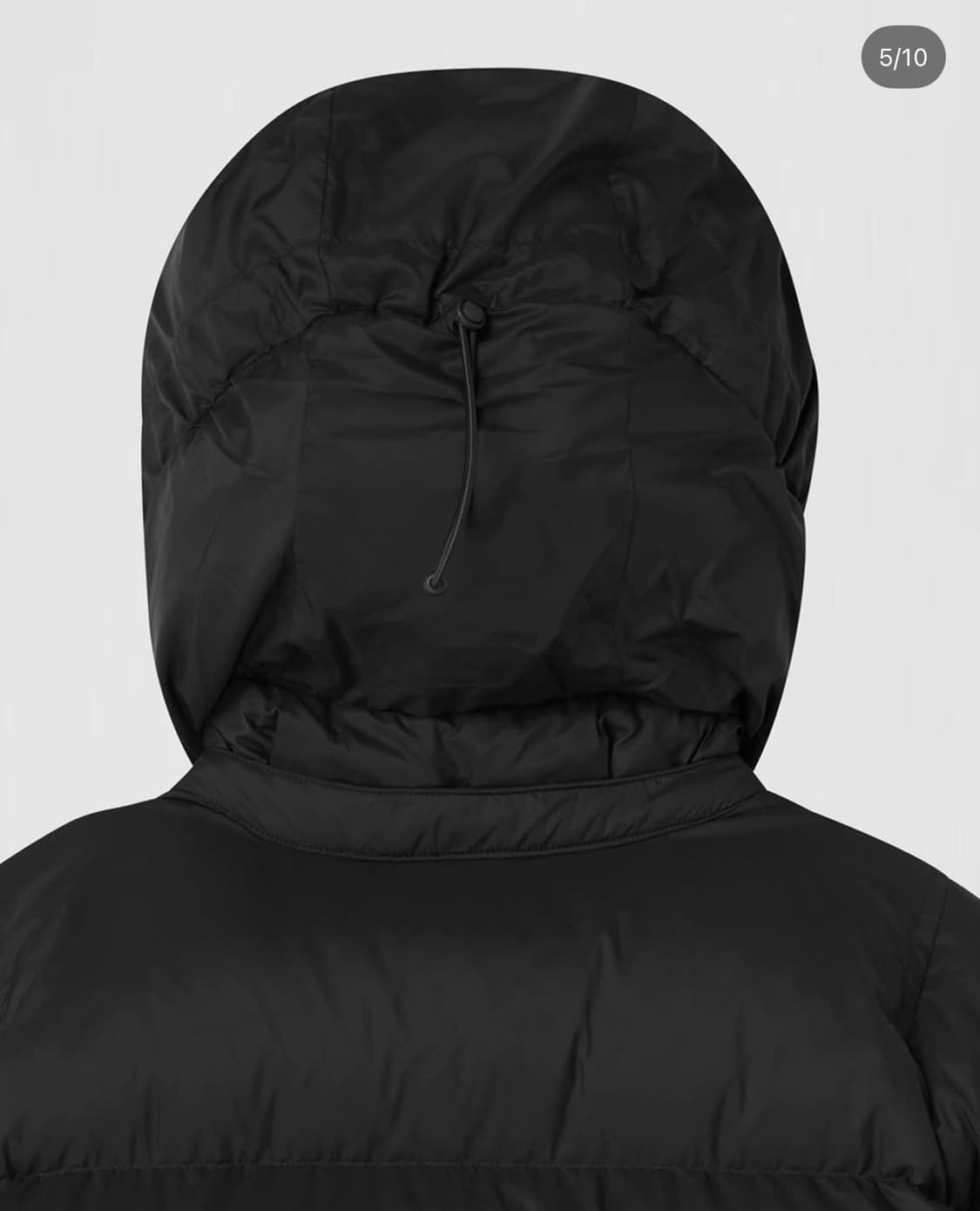 누마레 ee MENS DOWN PARKA BLACK  상품이미지4