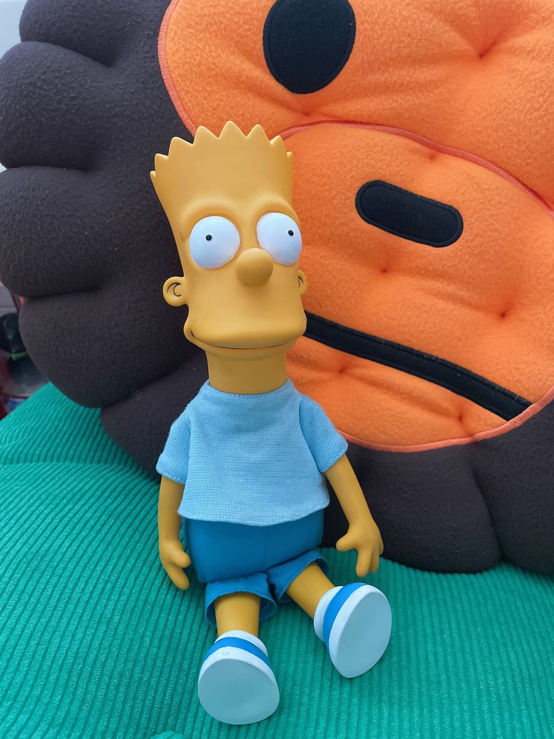 90s 빈티지 바트심슨 20주년 한정판 인형 화분 상품이미지4