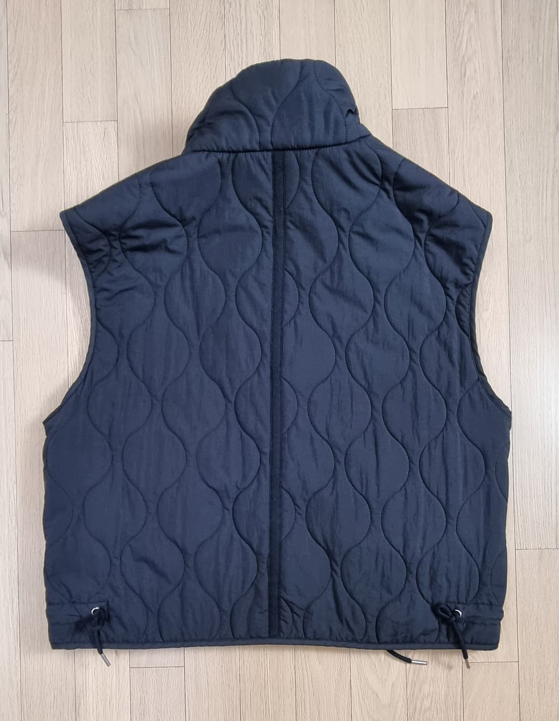 밈더워드로브 드로우스트링 패딩 베스트 Free _ 공용 상품이미지6