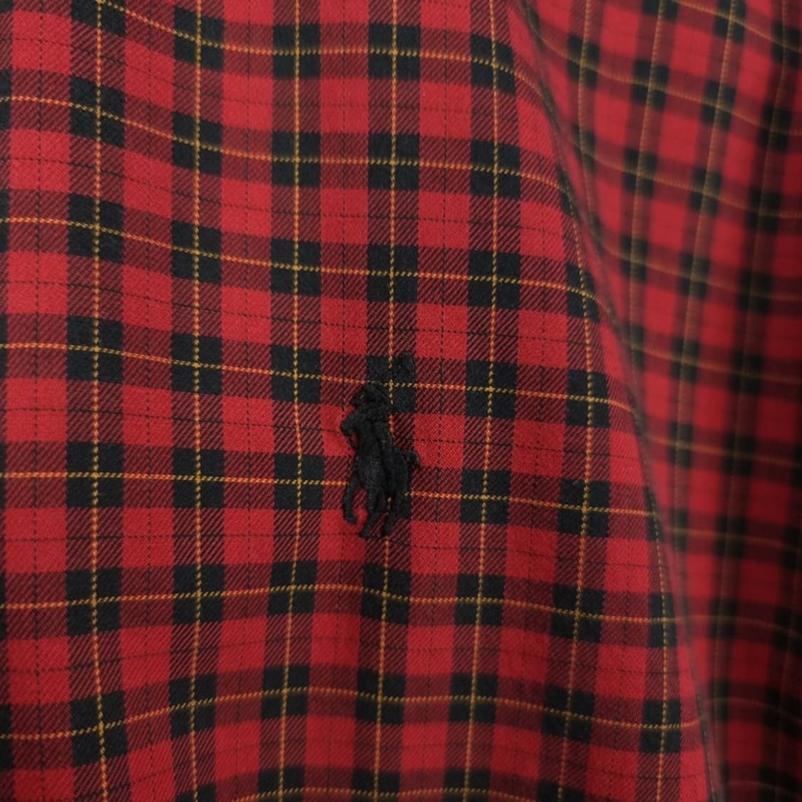 [폴로 랄프로렌] 포니 로고 자수 블레이크 체크 셔츠 M19374 상품이미지6