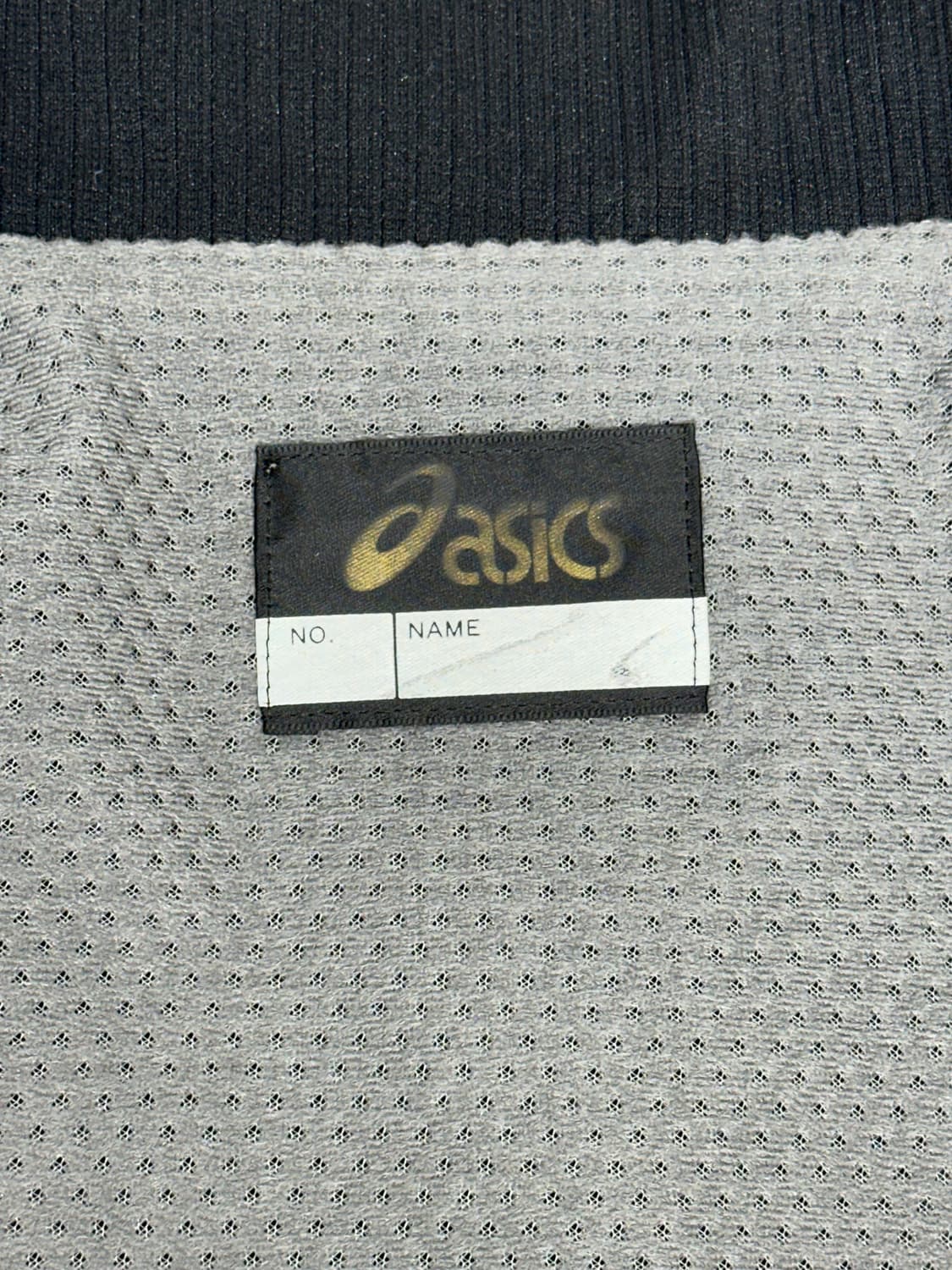 아식스 블랙 사이드 라인 트랙 자켓 S 상품이미지7