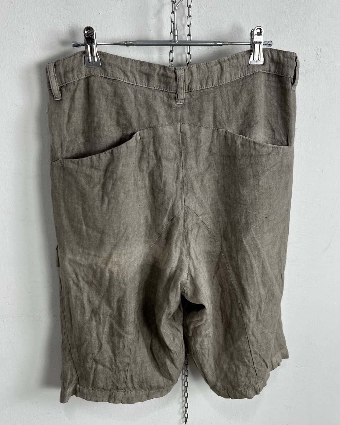 Kazuyuki Kumagai Attachment 린넨 사루엘팬츠 상품이미지7