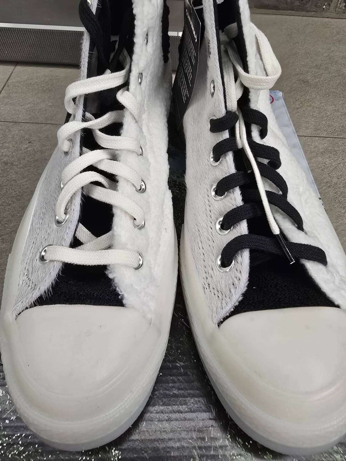 새상품 컨버스 x클랏 콜라보 척70 (판다)285/uk10 상품이미지6