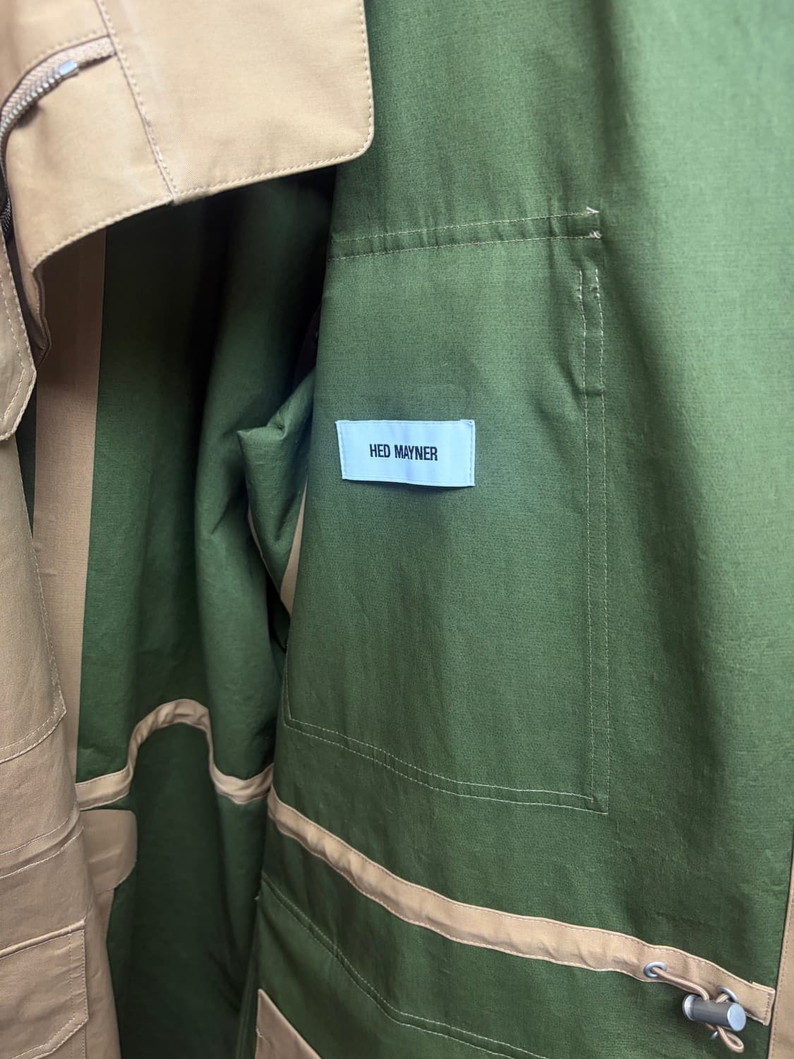 헤드메이너(hedmayner) 22FW 파카 상품이미지5