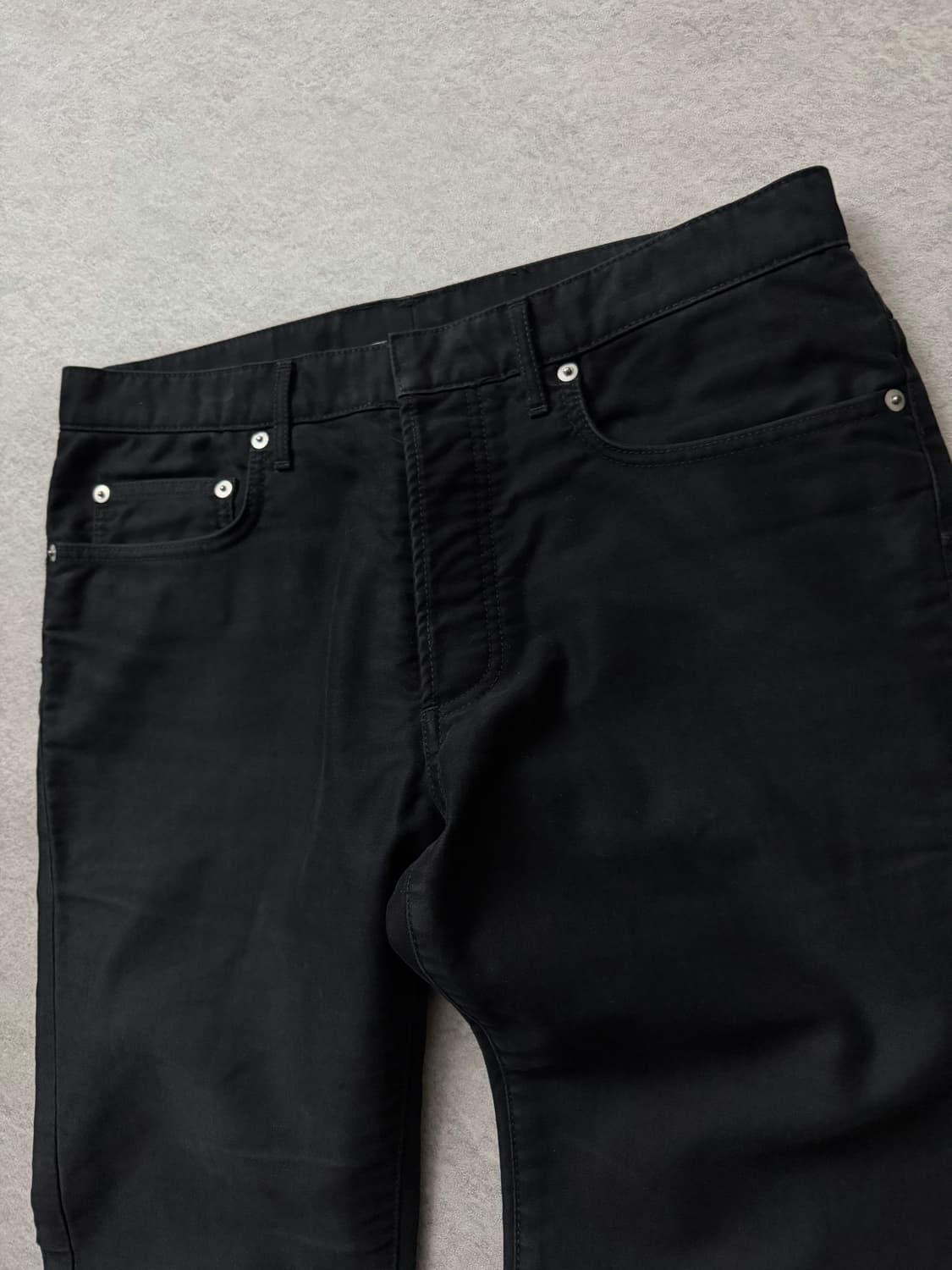 디올옴므 왁스 데님팬츠 상품이미지3