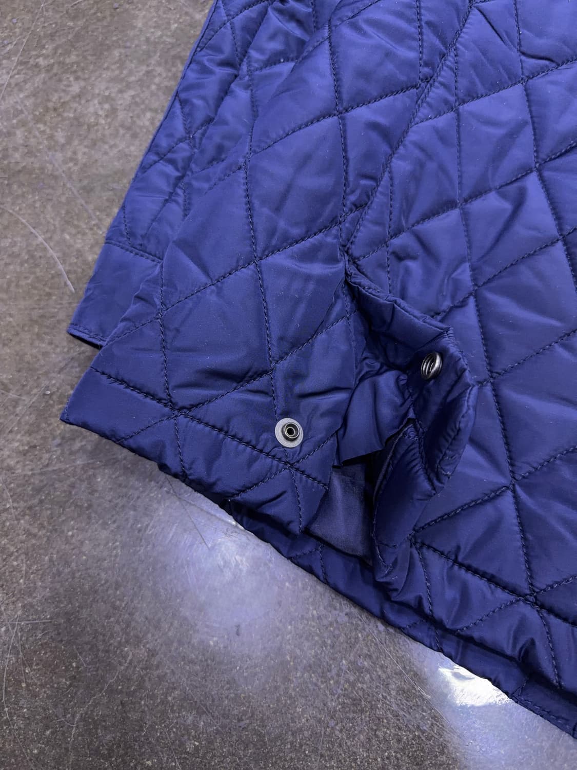 리바이스 클래식 스탠카라 퀼팅자켓 점퍼 네이비 S 상품이미지9