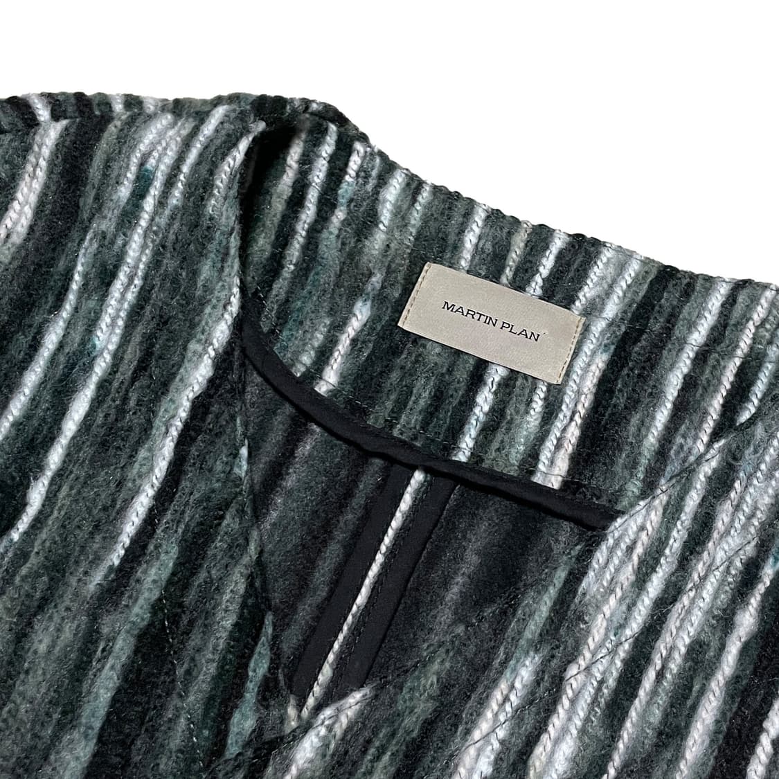 마틴플랜 스트라이프 니트 가디건 상품이미지5